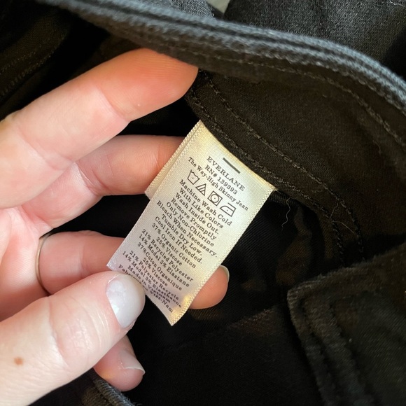 Everlane Way High Skinny Jean - Picture 9 of 10